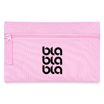 Bla Bla Bla - Federtasche - Rosa - Vorne