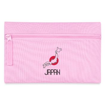 japan - Federtasche - Rosa - Vorne