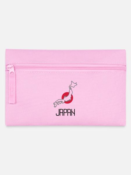 japan - Federtasche - Rosa