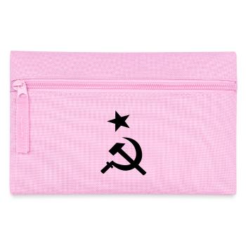 hammer_sichel_stern - Trousse - rose - Devant