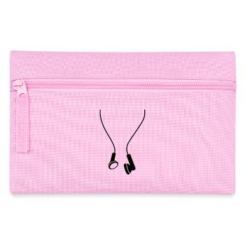 musik kopfhörer - Federtasche - Rosa - Vorne