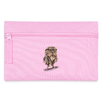 AD Owl - Federtasche - Rosa - Vorne