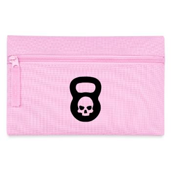 Kettlebell Ghost Black - Federtasche - Rosa - Vorne