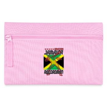 kingston jamaica recordman usain bolt - Trousse - rose - Devant