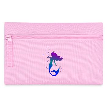 Meerjungfrau - Federtasche - Rosa - Vorne
