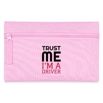Conducteur Conduire Sport Voiture Athlète - Trousse - rose - Devant