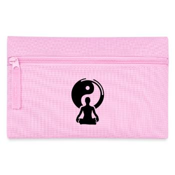 meditation - Pencil Case - pink - Front