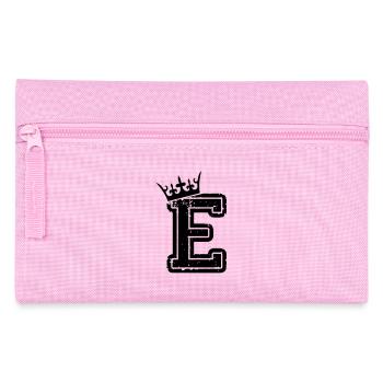 buchstabe_e_king - Federtasche - Rosa - Vorne