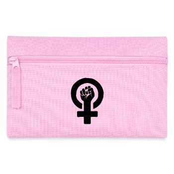 Please upload the design - Pencil Case - pink - Front