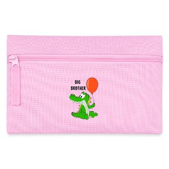 Großer Bruder Niedliches Tier - Federtasche - Rosa - Vorne