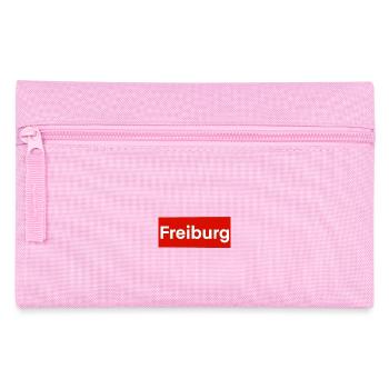 Freiburg Red Label - Federtasche - Rosa - Vorne