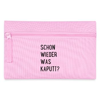 Handwerker - Federtasche - Rosa - Vorne