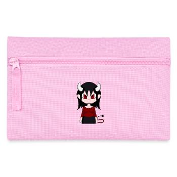 She-devil - Pencil Case - pink - Front