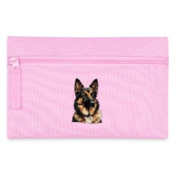 sheepdog - Pencil Case - pink - Front