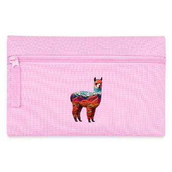 Alpaca - Pencil Case - pink - Front