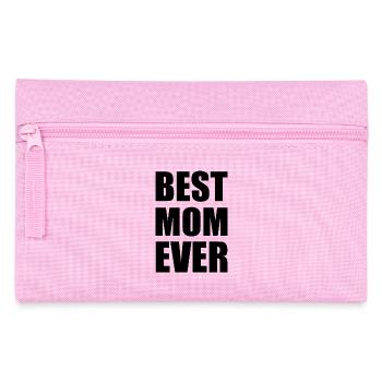 Best mom ever - Pencil Case - pink - Front