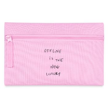 Offline - Federtasche - Rosa - Vorne