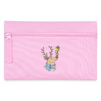 Renne - Trousse - rose - Devant