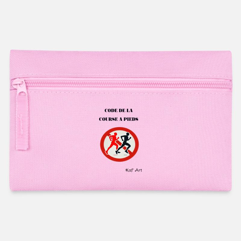 VERBOTENE MÄNNER ÜBERHOLEN - Federtasche - Rosa