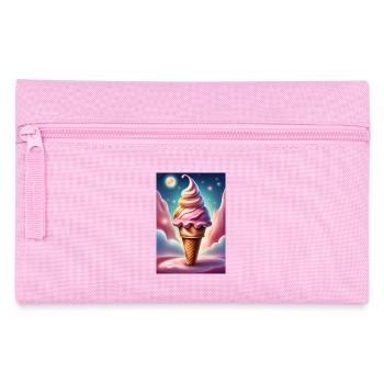 Strawberry cone - Pencil Case - pink - Front