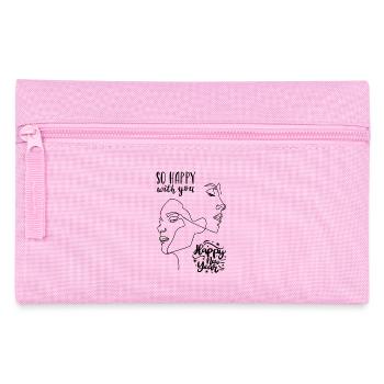 happy new year 2025 - Trousse - rose - Devant