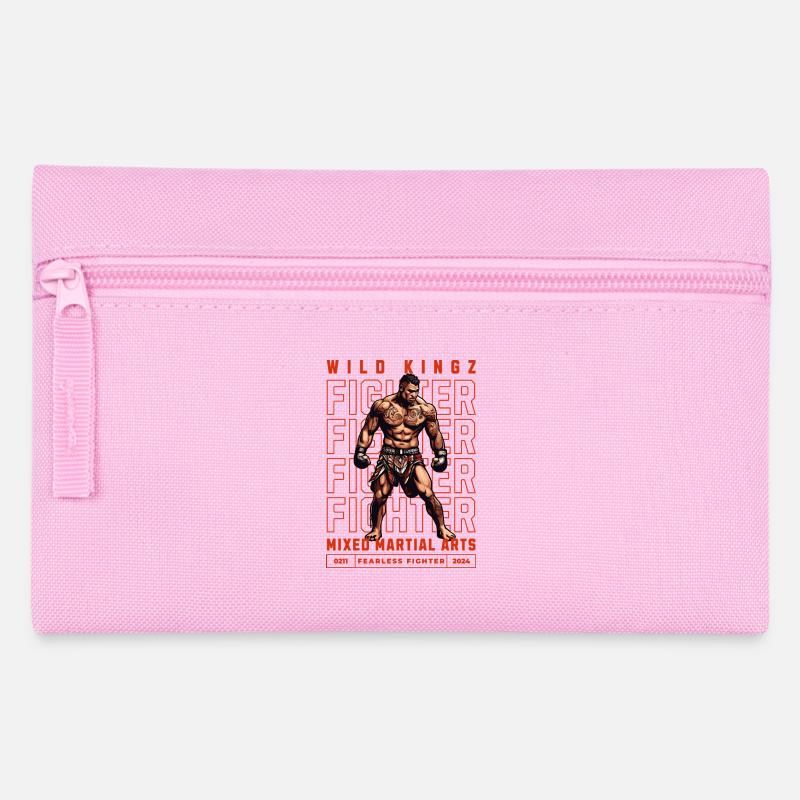 MMA - Trousse - rose