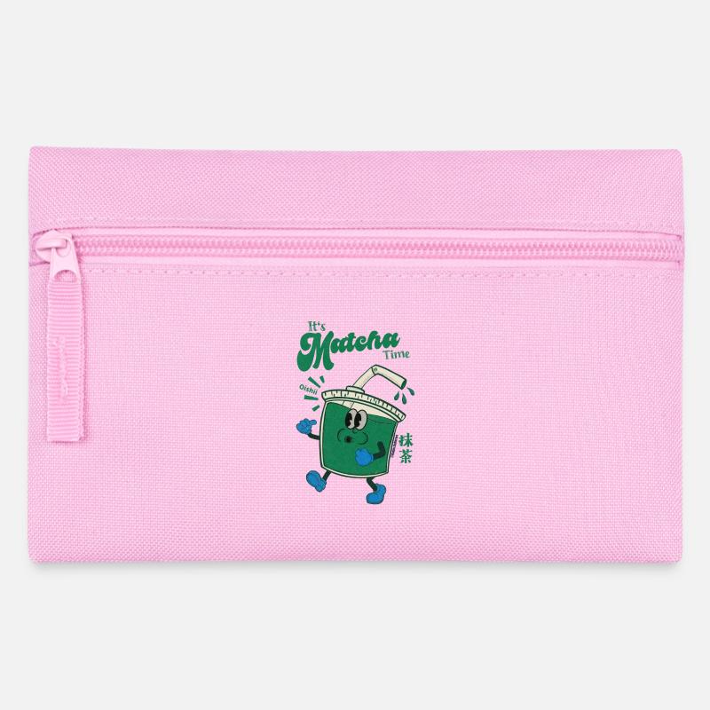 Son heure du Matcha - Trousse - rose