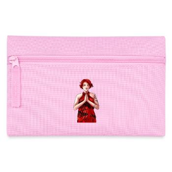 Namasté - Federtasche - Rosa - Vorne