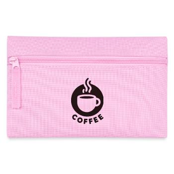 Mug coffee cup - Pencil Case - pink - Front