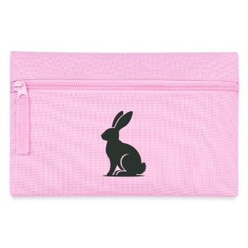 hare - Pencil Case - pink - Front