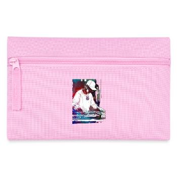 DJ music console - Pencil Case - pink - Front