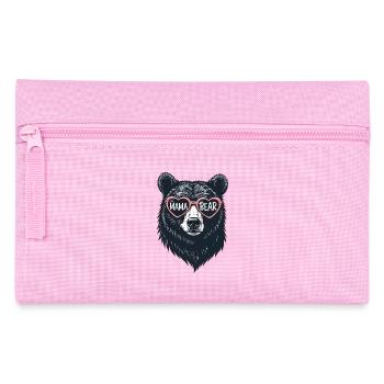 Mama Bär - Mama Bär - Federtasche - Rosa - Vorne