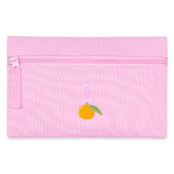 Cigale Rose et Clémentine - Trousse - rose - Devant