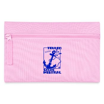 Anchor of Marin Mistral Toulon - Pencil Case - pink - Front