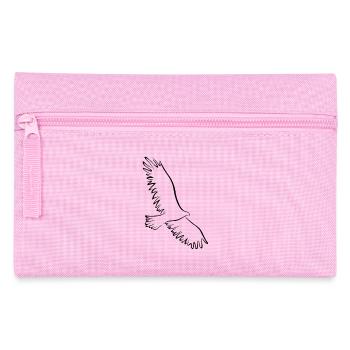 Dancers of the thermals - Pencil Case - pink - Front