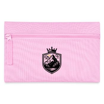 Mountain Landscape Nature - Pencil Case - pink - Front