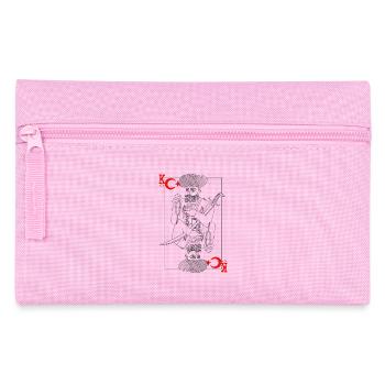 Türkiye Minmalistischer Schwertkönig Tarot - Federtasche - Rosa - Vorne