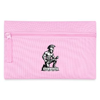 Krieger Schmerz und Ruhm - Federtasche - Rosa - Vorne