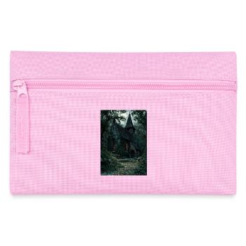 Moonlit Forest Chapel - Pencil Case - pink - Front