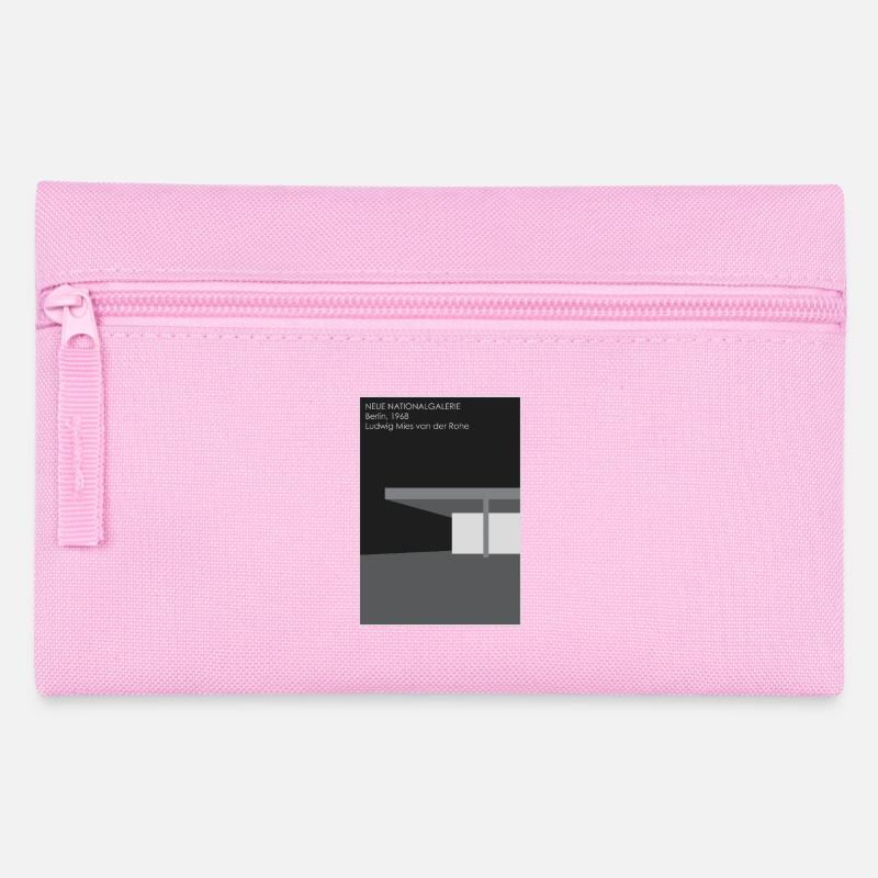 Architecture moderne : Musée des beaux-arts du Canada - Trousse - rose