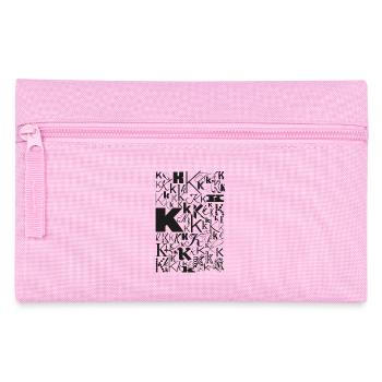 Typo K - Conception de lettres pour les amateurs de polices de caractères - Trousse - rose - Devant