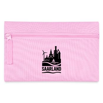 Silhouette de la Sarre - Trousse - rose - Devant