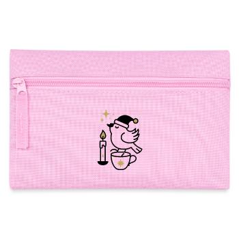 Nuit de l’étoile filante dorée - Trousse - rose - Devant