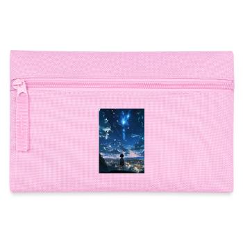 Rêve nocturne sur la ville - Trousse - rose - Devant