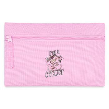 I'M A CYCLIST Mountain Ride - Pencil Case - pink - Front
