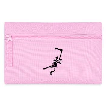 Kick scooter - Federtasche - Rosa - Vorne