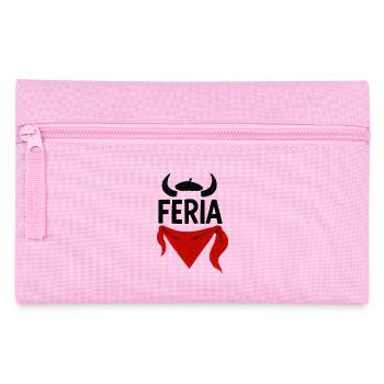 Féria - Pays Basque - Trousse - rose - Devant