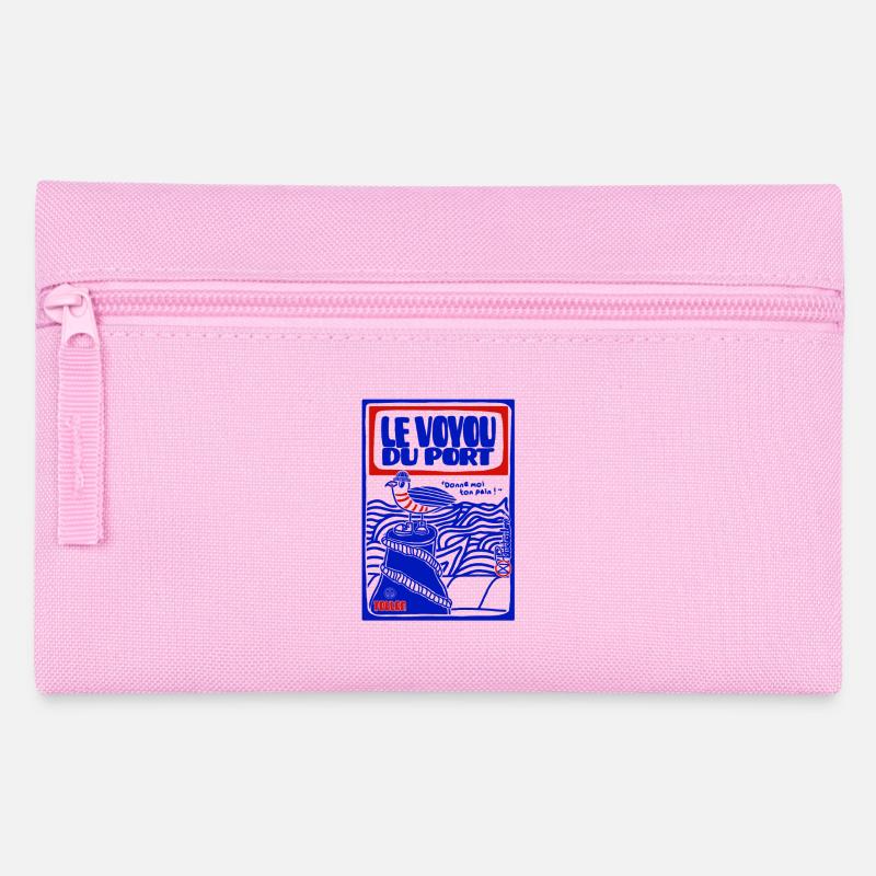 Der Port Rogue - Federtasche - Rosa
