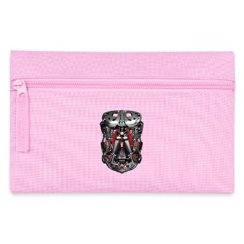 CYBORG ARMOR – Geek & Science-Fiction - Federtasche - Rosa - Vorne