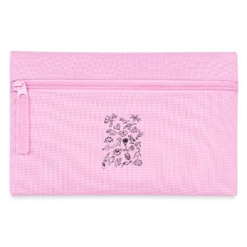 Dinosaurier Fossil Trilobit Geologie Paläontologie - Federtasche - Rosa - Vorne